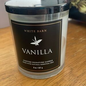 White Barn Vanilla Candle